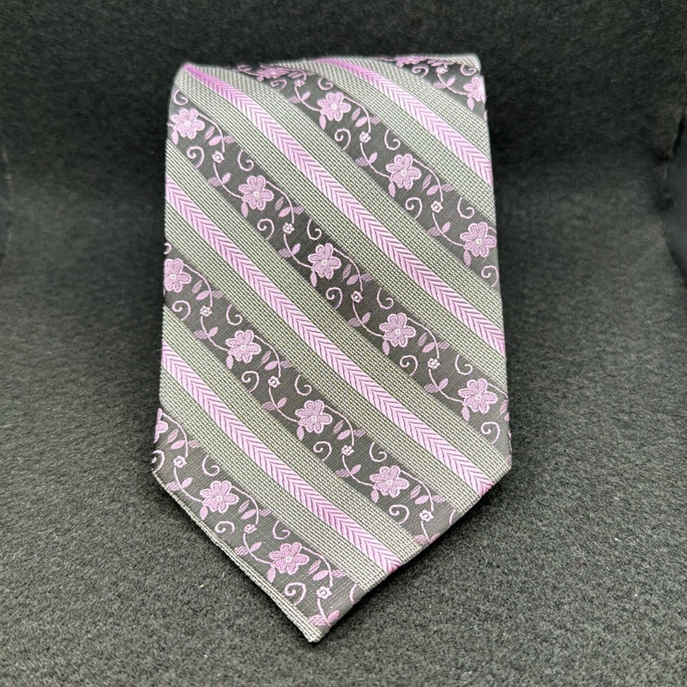 Alexander Logan Polyester Tie
